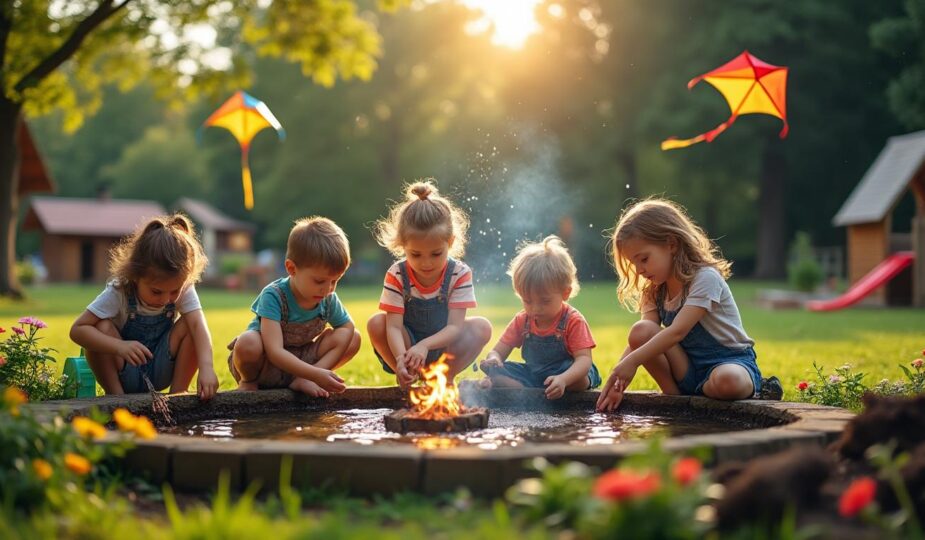 découvrez pourquoi les activités autour des 4 éléments (eau, terre, air, feu) en maternelle sont essentielles pour le développement global des enfants. favorisez une éducation holistique en stimulant curiosité, créativité et apprentissages sensoriels.