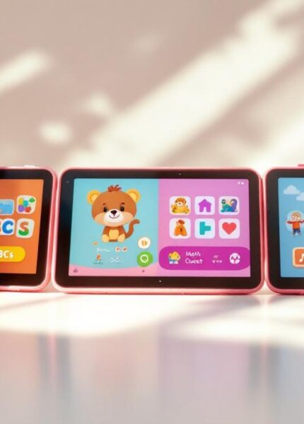 découvrez notre comparatif des meilleures tablettes tactiles pour enfants, avec conseils et avis pour choisir celle qui conviendra le mieux à vos besoins.