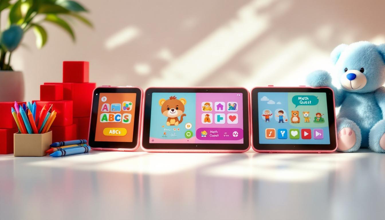 découvrez notre comparatif des meilleures tablettes tactiles pour enfants, avec conseils et avis pour choisir celle qui conviendra le mieux à vos besoins.