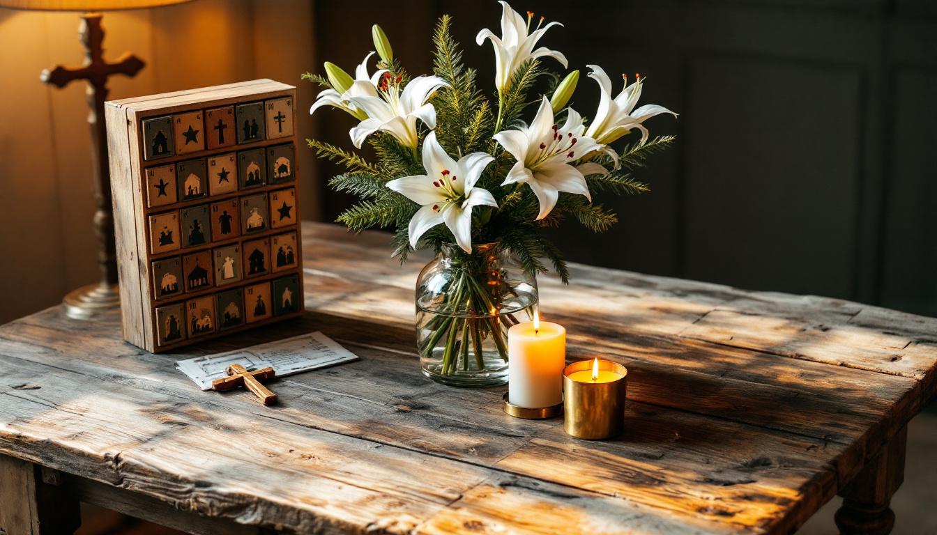 découvrez les offres incontournables des meilleures boutiques en ligne pour un calendrier de l'avent catholique, parfait pour vivre un temps de l'avent spirituel et enrichissant.