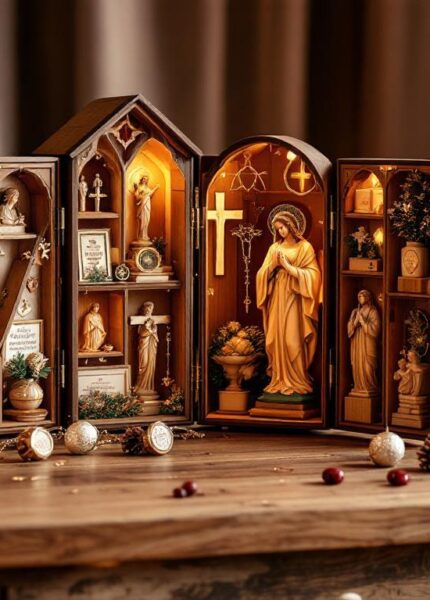 découvrez les meilleures offres en ligne pour un calendrier de l'avent catholique, alliant tradition et spiritualité, parfait pour préparer noël en famille.