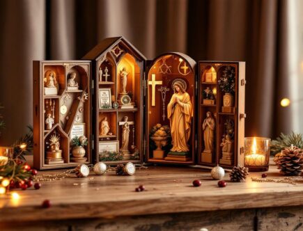 découvrez les meilleures offres en ligne pour un calendrier de l'avent catholique, alliant tradition et spiritualité, parfait pour préparer noël en famille.