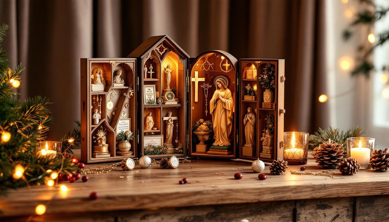 découvrez les meilleures offres en ligne pour un calendrier de l'avent catholique, alliant tradition et spiritualité, parfait pour préparer noël en famille.