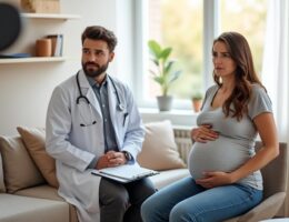 fissure de la poche des eaux