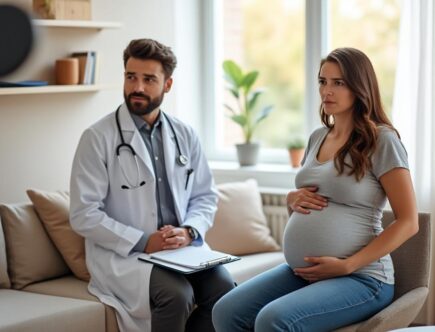 fissure de la poche des eaux