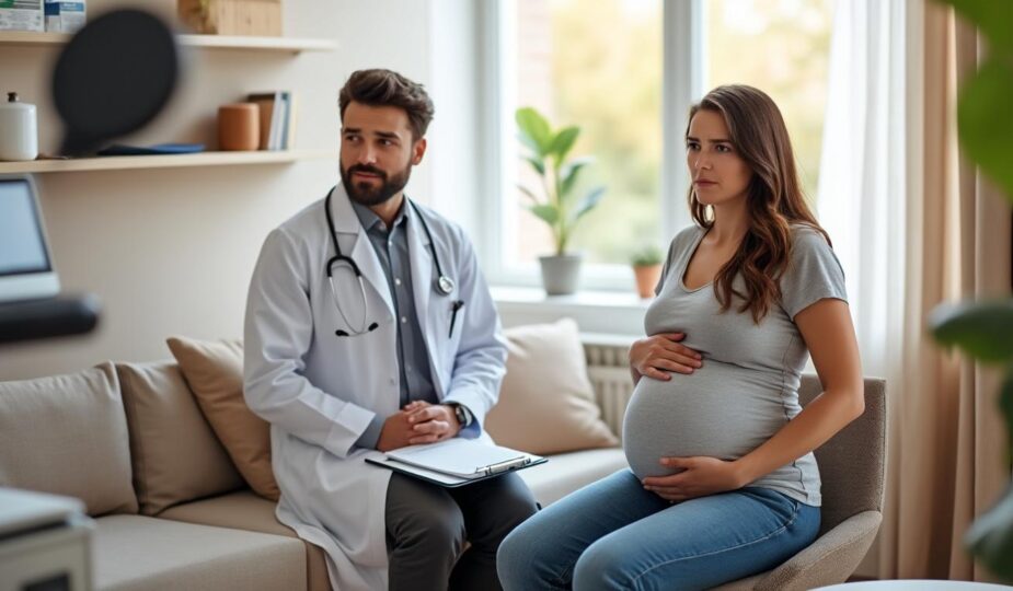 fissure de la poche des eaux