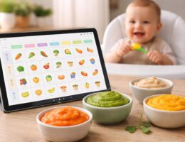 découvrez un planning repas pratique pour la diversification alimentaire de votre bébé, spécialement conçu pour une utilisation facile sur tablette windows 11.