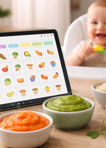 découvrez un planning repas pratique pour la diversification alimentaire de votre bébé, spécialement conçu pour une utilisation facile sur tablette windows 11.