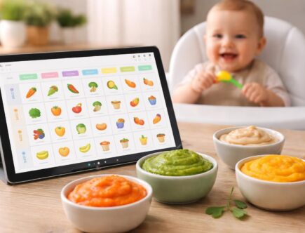 découvrez un planning repas pratique pour la diversification alimentaire de votre bébé, spécialement conçu pour une utilisation facile sur tablette windows 11.