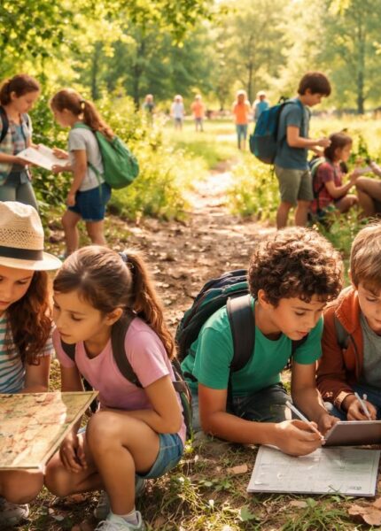 découvrez comment organiser une chasse aux trésors captivante qui stimule l'esprit et favorise un esprit de compétition sain pour petits et grands.