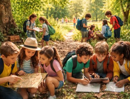 découvrez comment organiser une chasse aux trésors captivante qui stimule l'esprit et favorise un esprit de compétition sain pour petits et grands.