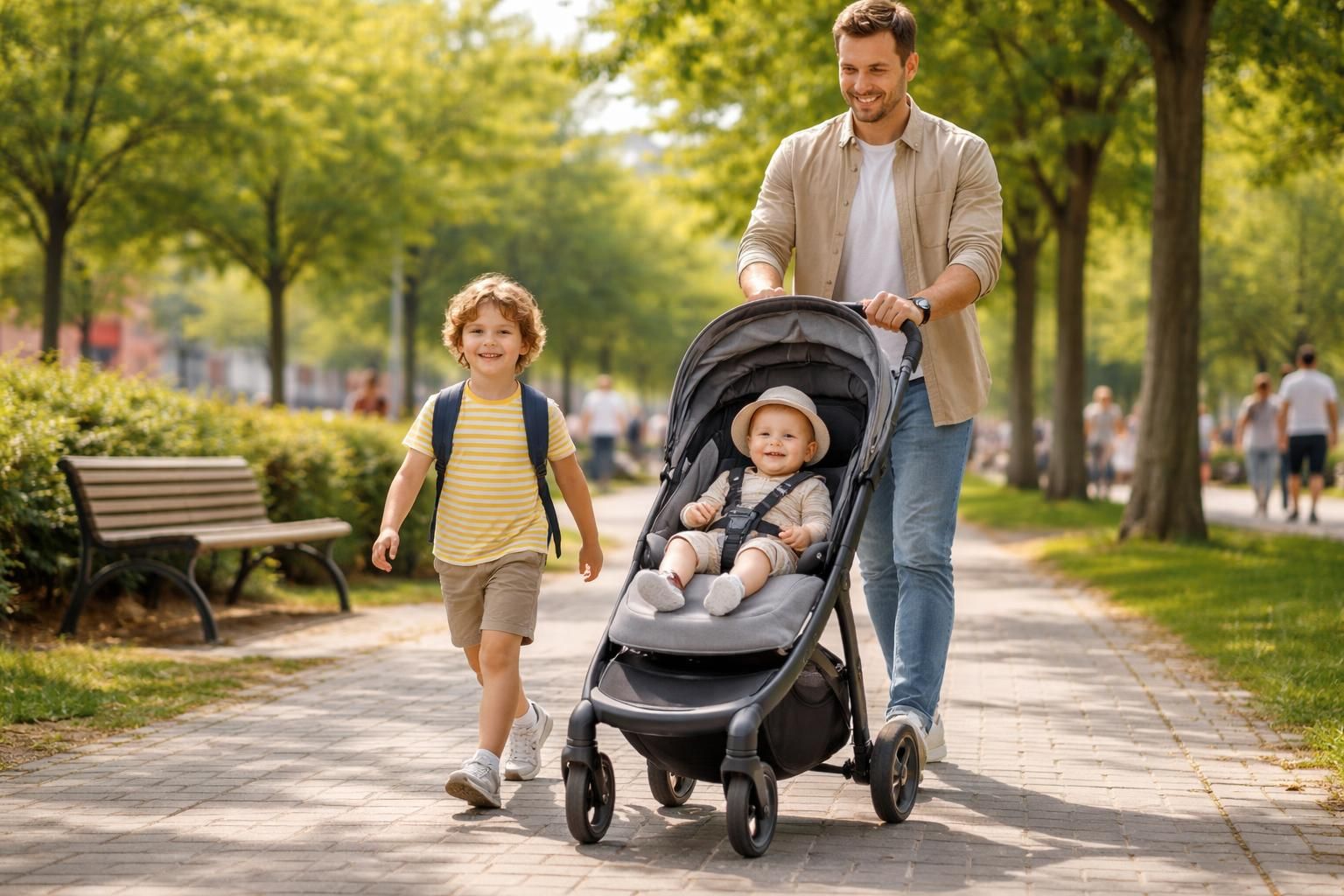 découvrez comment le baby jogger city tour 2 rend les sorties en famille avec bébé plus simples et agréables grâce à sa légèreté, sa maniabilité et son confort.
