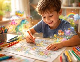 découvrez comment le coloriage des jeux favorise le développement de l'imagination chez les enfants et stimule leur créativité dès le plus jeune âge.