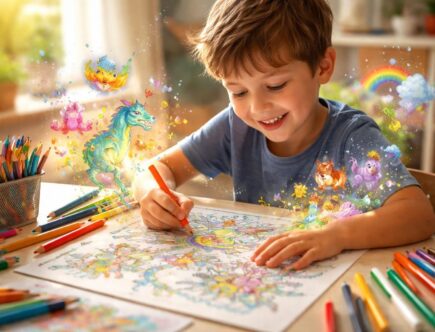 découvrez comment le coloriage des jeux favorise le développement de l'imagination chez les enfants et stimule leur créativité dès le plus jeune âge.