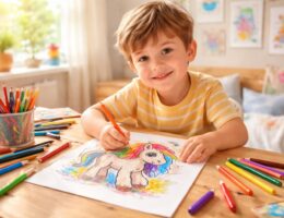 découvrez comment le coloriage d'un poney à imprimer peut stimuler la créativité des enfants en développant leur imagination, leur concentration et leur motricité fine.