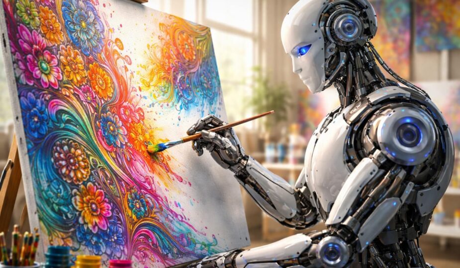 découvrez comment créer des œuvres d'art uniques et personnalisées avec notre robot à colorier innovant, parfait pour exprimer votre créativité en toute simplicité.