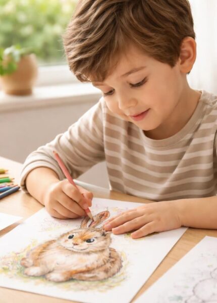 découvrez comment le coloriage de lapins aide à améliorer la concentration des enfants tout en stimulant leur créativité et leur calme intérieur.