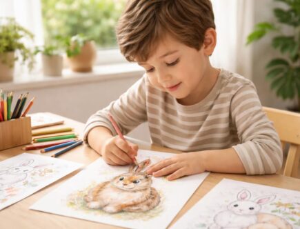 découvrez comment le coloriage de lapins aide à améliorer la concentration des enfants tout en stimulant leur créativité et leur calme intérieur.