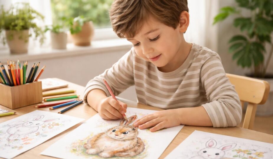 découvrez comment le coloriage de lapins aide à améliorer la concentration des enfants tout en stimulant leur créativité et leur calme intérieur.