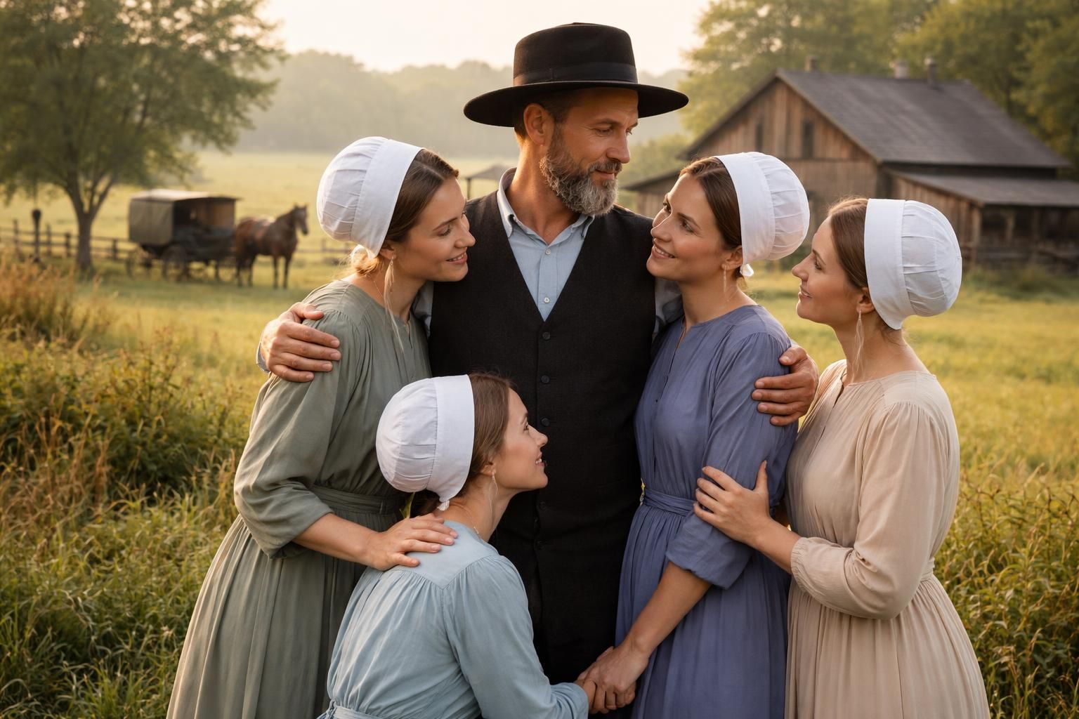 découvrez la réalité méconnue de la polygamie au sein de la communauté amish, ses origines, pratiques et perceptions.