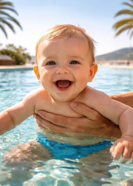 découvrez nos astuces pratiques pour rendre votre bébé nageur à hyères heureux et à l'aise dans l'eau, en favorisant son épanouissement et sa sécurité dès les premiers bains.