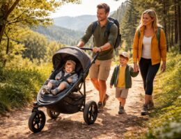 découvrez les avantages de la poussette baby jogger, idéale pour des randonnées en famille confortables, pratiques et sécurisées.