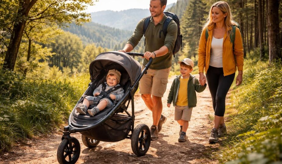 découvrez les avantages de la poussette baby jogger, idéale pour des randonnées en famille confortables, pratiques et sécurisées.