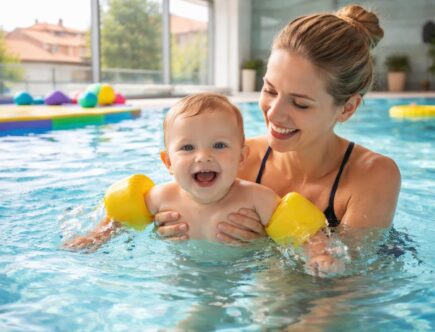 découvrez les bienfaits des activités de bébé nageur à toulouse, spécialement conçues pour favoriser le développement moteur et la confiance aquatique des tout-petits dans un cadre sécurisé et ludique.