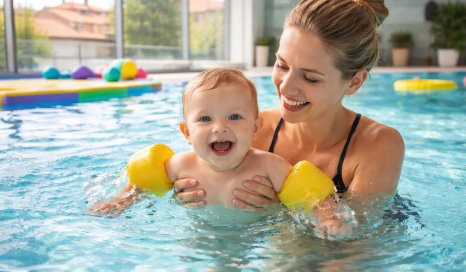 découvrez les bienfaits des activités de bébé nageur à toulouse, spécialement conçues pour favoriser le développement moteur et la confiance aquatique des tout-petits dans un cadre sécurisé et ludique.