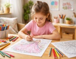 découvrez comment le coloriage à imprimer d'une princesse peut stimuler la créativité et favoriser le développement artistique des enfants tout en s'amusant.