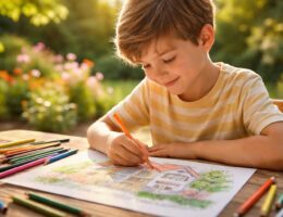 découvrez comment le coloriage d'une maison peut favoriser le développement émotionnel des enfants en stimulant leur créativité, leur concentration et leur expression personnelle.
