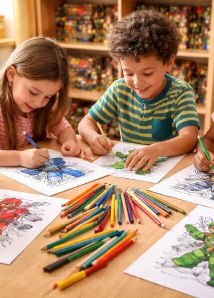 découvrez les coloriages à imprimer lego ninjago, une activité ludique et éducative parfaite pour apprendre tout en s'amusant avec vos héros préférés.