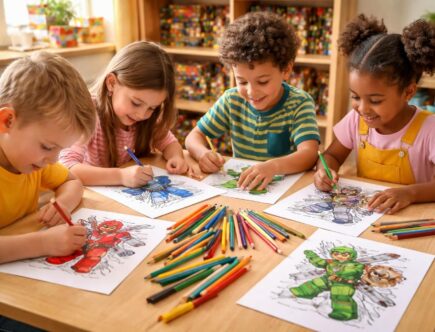 découvrez les coloriages à imprimer lego ninjago, une activité ludique et éducative parfaite pour apprendre tout en s'amusant avec vos héros préférés.