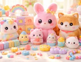 découvrez l'univers coloré et ludique des jouets kawaii, parfaits pour apporter douceur et joie à tous les âges.