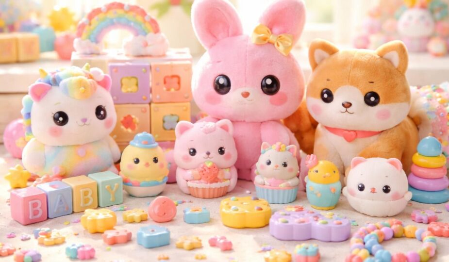 découvrez l'univers coloré et ludique des jouets kawaii, parfaits pour apporter douceur et joie à tous les âges.