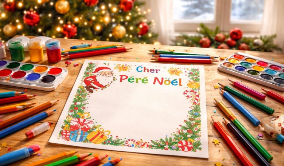téléchargez et imprimez une lettre au père noël à colorier pour vos enfants, une activité ludique qui stimule leur créativité et leur imagination pendant les fêtes.
