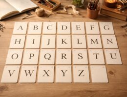 boostez votre créativité en découvrant l'alphabet numéroté de 1 à 26, une méthode innovante pour stimuler vos idées et améliorer votre expression.