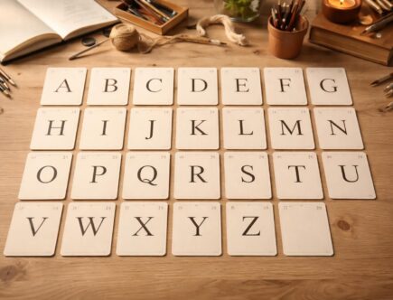 boostez votre créativité en découvrant l'alphabet numéroté de 1 à 26, une méthode innovante pour stimuler vos idées et améliorer votre expression.