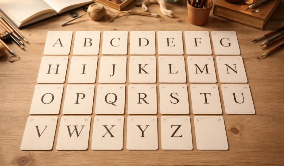 boostez votre créativité en découvrant l'alphabet numéroté de 1 à 26, une méthode innovante pour stimuler vos idées et améliorer votre expression.