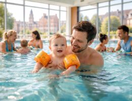 découvrez où trouver des séances de bébé nageur à dunkerque pour initier votre enfant à l'eau en toute sécurité et dans une ambiance ludique.