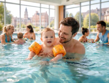 découvrez où trouver des séances de bébé nageur à dunkerque pour initier votre enfant à l'eau en toute sécurité et dans une ambiance ludique.