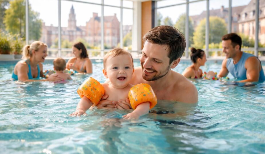 découvrez où trouver des séances de bébé nageur à dunkerque pour initier votre enfant à l'eau en toute sécurité et dans une ambiance ludique.