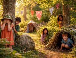 découvrez pourquoi les jeux de cache-cache stimulent la créativité des enfants en encourageant l'imagination, la résolution de problèmes et la découverte ludique.