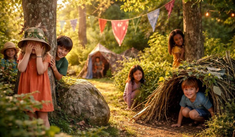 découvrez pourquoi les jeux de cache-cache stimulent la créativité des enfants en encourageant l'imagination, la résolution de problèmes et la découverte ludique.