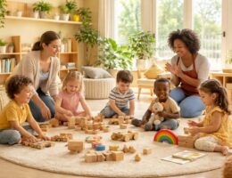 découvrez la crèche spigaou lors d'une visite guidée et plongez dans un lieu de vie chaleureux où le bien-être des enfants est une priorité.