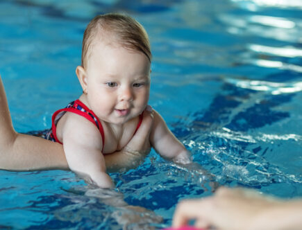 bébés nageurs de Blagnac