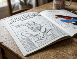 coloriages à imprimer de Spiderman