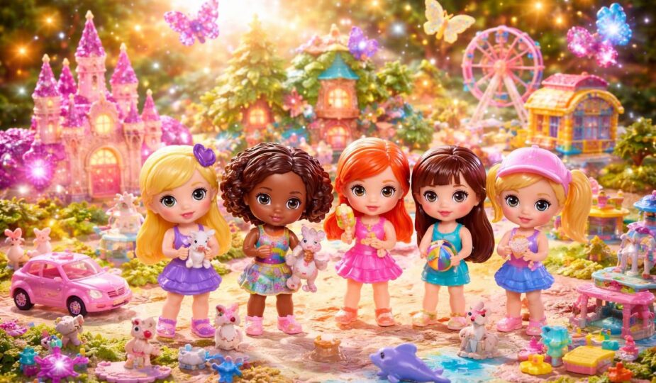 découvrez 5 raisons d'aimer les polly pocket friends et plongez dans leurs univers magiques remplis d'aventures, d'amitié et de créativité.