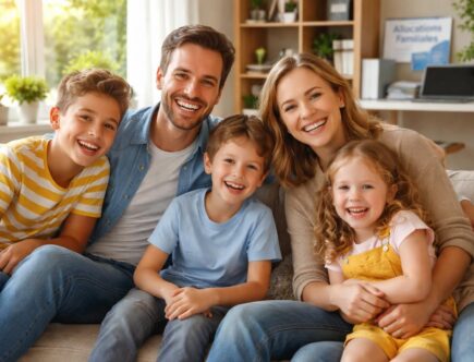 découvrez comment recevoir une allocation familiale optimale pour vos 4 enfants et bénéficiez d'un soutien financier adapté à vos besoins familiaux.