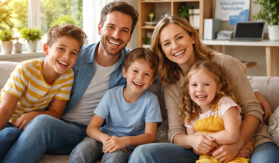 découvrez comment recevoir une allocation familiale optimale pour vos 4 enfants et bénéficiez d'un soutien financier adapté à vos besoins familiaux.